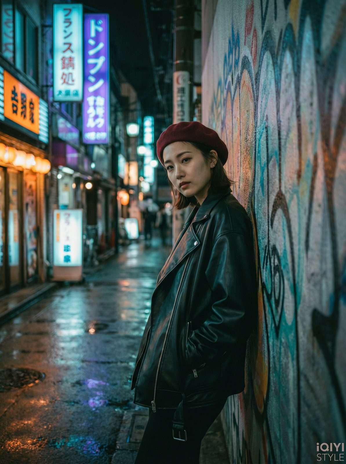 海角短视频-都市夜景街拍